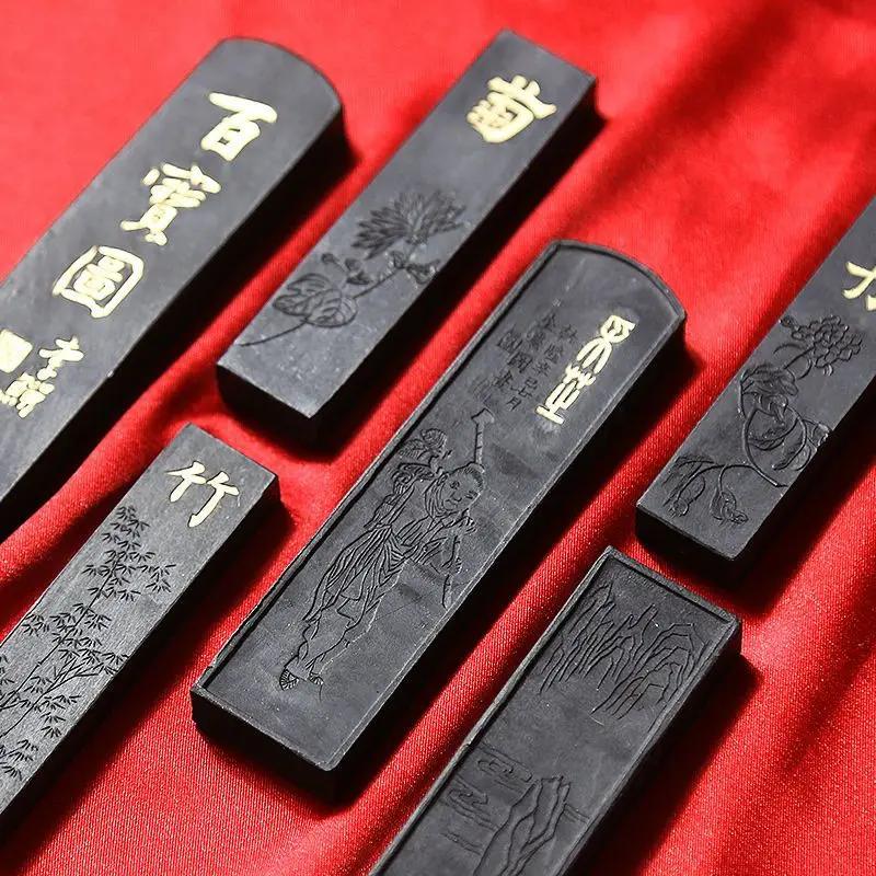 Fu Bixing의 무형 문화 유산인 Wang Aijun, Songya 잉크 스트립 개발 및 수집, 5 년